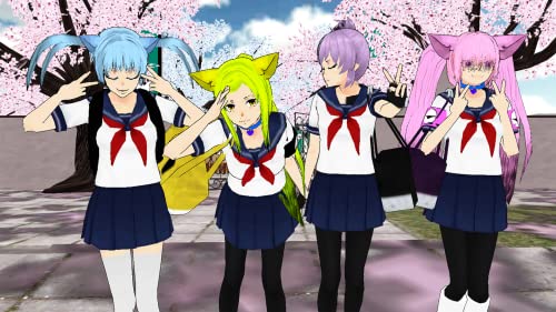 JP Schoolgirl Supervisor Online Mutliplayer Standalone, CO-OP, Sandbox or Battle Royale