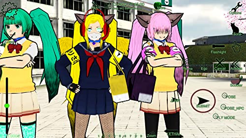 JP Schoolgirl Supervisor Online Mutliplayer Standalone, CO-OP, Sandbox or Battle Royale