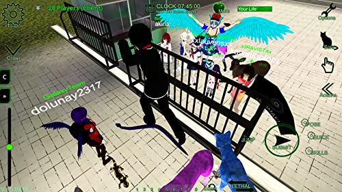 JP Schoolgirl Supervisor Online Mutliplayer Standalone, CO-OP, Sandbox or Battle Royale