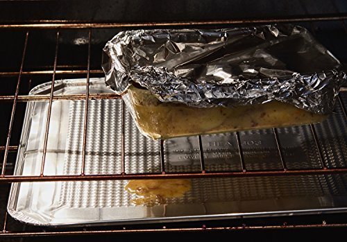 Juego de 10 piezas de aluminio para horno de 18.5 x 15.5 pulgadas