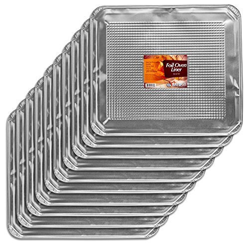 Juego de 10 piezas de aluminio para horno de 18.5 x 15.5 pulgadas