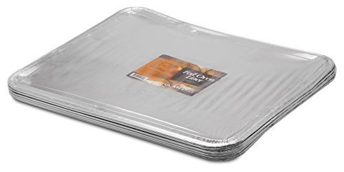 Juego de 10 piezas de aluminio para horno de 18.5 x 15.5 pulgadas