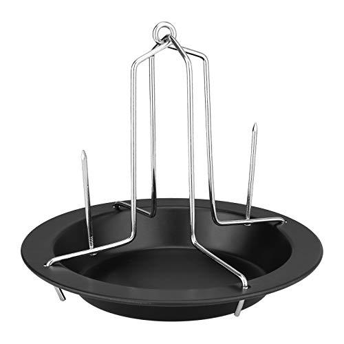 Juego de 2 asadores para pollo – Soporte para asar pollos – Asador de pollo – Asador de pollo – pollo – pollo