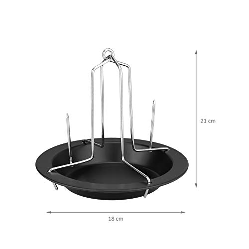 Juego de 2 asadores para pollo – Soporte para asar pollos – Asador de pollo – Asador de pollo – pollo – pollo