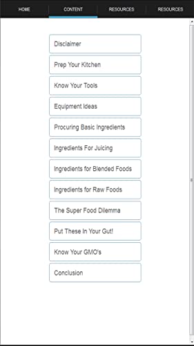 Juicing - The Top 10 Most Basic (but Most Important) Things You Need To Know BEFORE You Begin A Juicing or Raw Food Diet