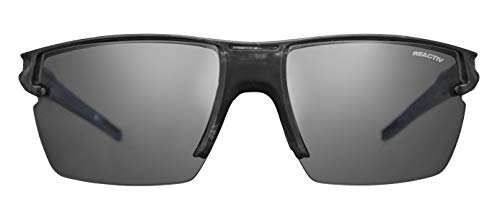 Julbo - Gafas de sol unisex con contorno de piedra, tamaño mediano