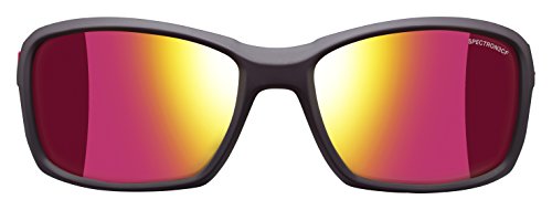 Julbo Whoops – Gafas de Sol para Mujer, Color Berenjena Oscuro/enjos Rosa