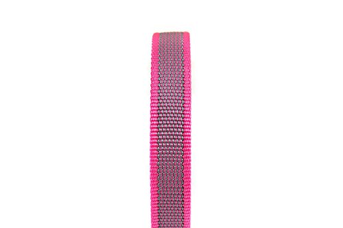 Julius-K9 Collar Color & Gray, 20 mm (27-42 cm), Rosado-Gris