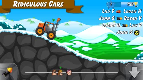 Junk Race - Live Multiplayer Racing