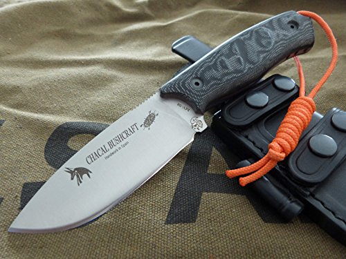 JV CDA Cuchillo CHACAL BUSHCRAFT