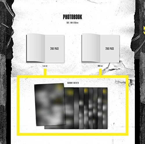 JYP Entertainment Stray Kids - I Am Who [Who Ver.] (2nd Mini Album) CD+Photobook+3 QR Photocards+On Pack Poster+Folded Poster+Free Gift