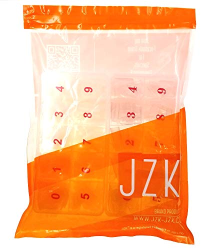 JZK 500 Piezas claro + 500 piezas naturales, francesa falso acrílico consejos de uñas tamaños surtidos para uñas de gel uñas acrilicas profesional extremidades falso consejos de uñas de arte con caja