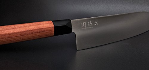 Kai Seki Magoroku Yanagiba Rojo con Mango de Madera 21 cm