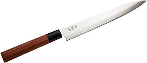 Kai Seki Magoroku Yanagiba Rojo con Mango de Madera 21 cm