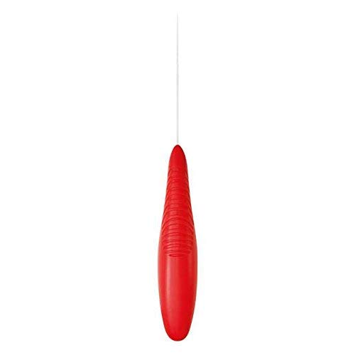 Kai Tim Mälzer - Cuchillo de Cocina Infantil con Protector de Dedos, 11 centímetros, Color Rojo