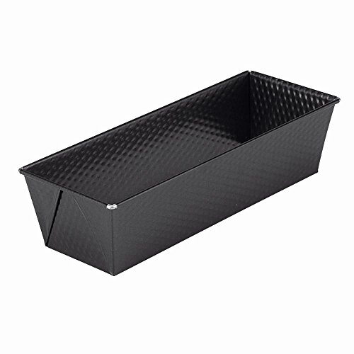 Kaiser Classic Molde Rectangular, Carbono, Negro, 30 cm