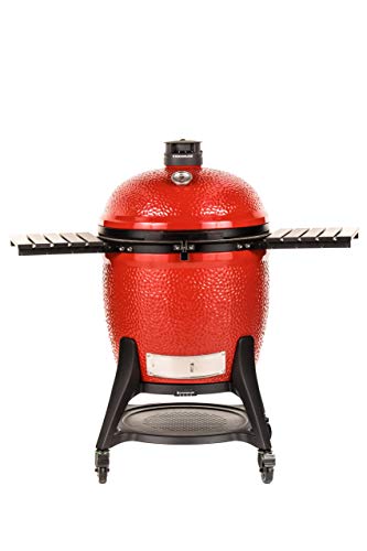 Kamado Joe BJ24RHCI-A Big Joe III Parrilla Carro Carbón vegetal Negro