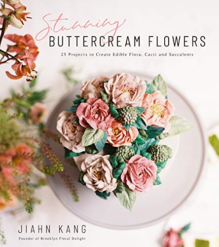 Kang, J: Stunning Buttercream Flowers