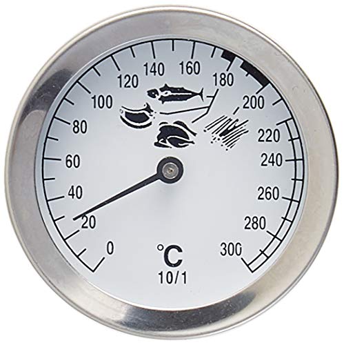 Karl Koch Thermometerfabrik GmbH 92200 - Termómetro para freidora, color plateado