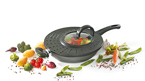 Karl Krüger SPG Accesorio de Cocina multifunción - Accesorios de Cocina multifunción (Negro, Vidrio, De plástico)