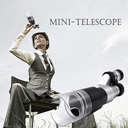 kashyk Telescopio monocular, telescópico de Alta definición, de Alto Rendimiento, para luz débil, para Camping, observación de Aves, Viajes, Caza, fútbol, conciertos, Live