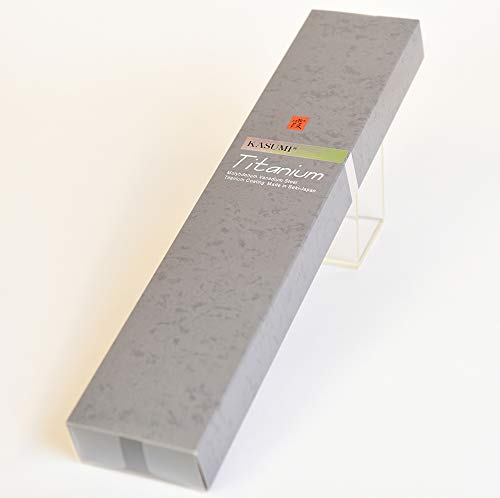 Kasumi Titanium Graphite - Cuchillo universal (13 cm)