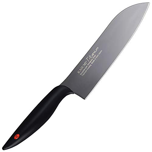 Kasumi Titanium KTG2 - Cuchillo japonés (18 cm)