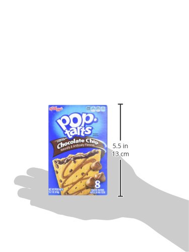 Kelloggs Pop Tarts Chocolate Chip 416g