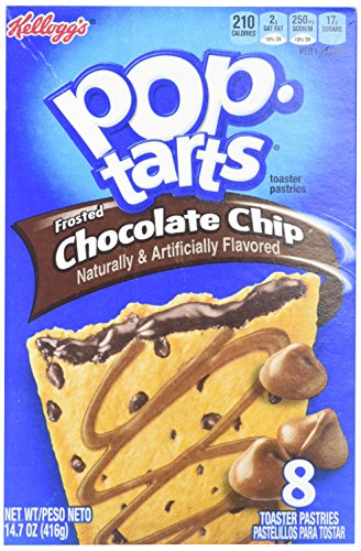 Kelloggs Pop Tarts Chocolate Chip 416g