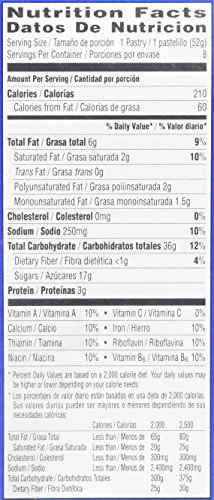 Kelloggs Pop Tarts Chocolate Chip 416g