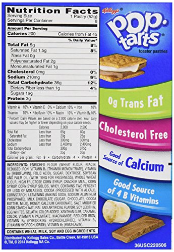 Kellogg's S'mores Pop Tarts - 416g