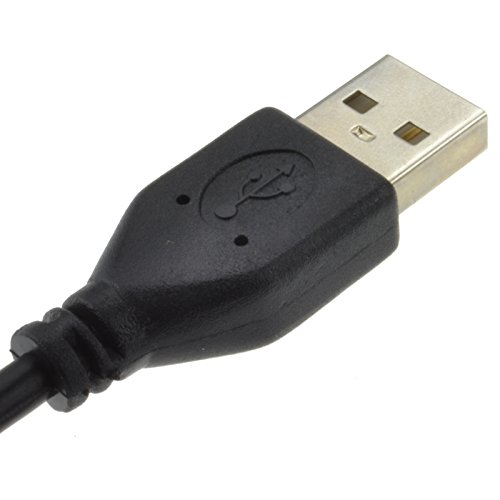 kenable USB 2,0 24AWG Alto Velocidad Cable Impresora Cable A a B Negro 3 m [3 metros/3m]