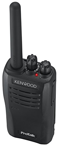 Kenwood Electronics TK-3501E 16channels 0.0125MHz Negro Two-Way radios - Walkie-Talkie (16 Canales, 9000 m, LED, 20 h, 280 g, 54 x 25,5 x 117 mm)