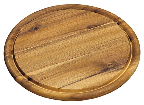 Kesper Carne Junta, de Madera de Acacia, marrón, 25 x 25 x 1,5 cm