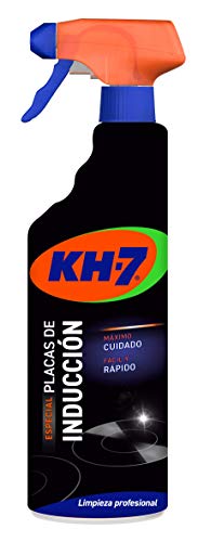 KH-7 - Vitro Espuma Placas de Inducction, Pack de 3x750 ml