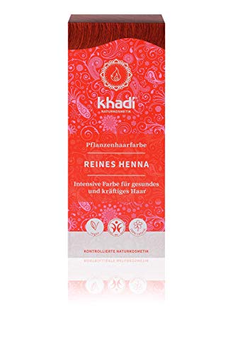 Khadi Henna Natural Pura 100Gr 1 Unidad 100 g