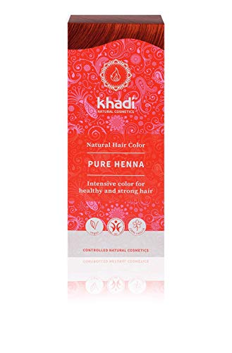 Khadi Henna Natural Pura 100Gr 1 Unidad 100 g