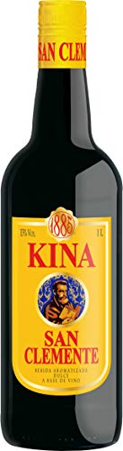 Kina San Clemente - Bebida aromatizada dulce - 1 L