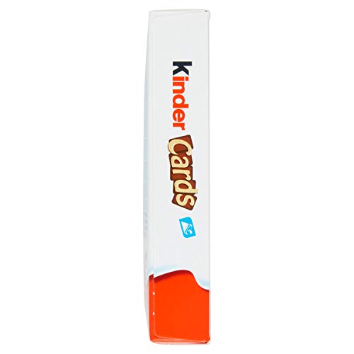 KINDER Cards chocolatinas paquete 5 uds 128 gr