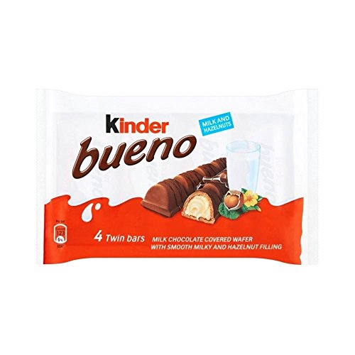 Kinder La Leche Y Avellanas Bueno (4X43g)