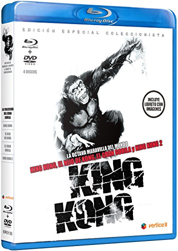 King Kong - Edición Especial Coleccionista (Incluye Libreto) [Blu-ray]