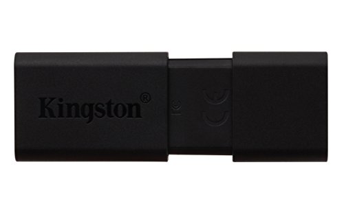 Kingston DataTraveler 100 G3 -DT100G3/32GB-3P (3 Piezas) USB 3.0, Flash Drive, 32 GB, Negro