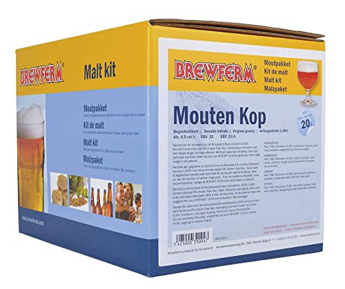 Kit de cerveza India Pale Ale en grano - 20 litros