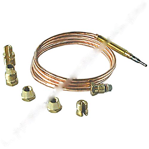 Kit de termopar universal para parrilla de horno a gas, 60 cm, 600 mm