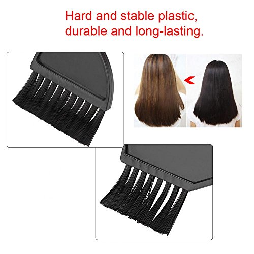 Kit de tinte para el cabello, cepillo para el cabello y juego de tazones 4Pcs profesional para cabello tinte para cabello Perming Tint Bleach Tools