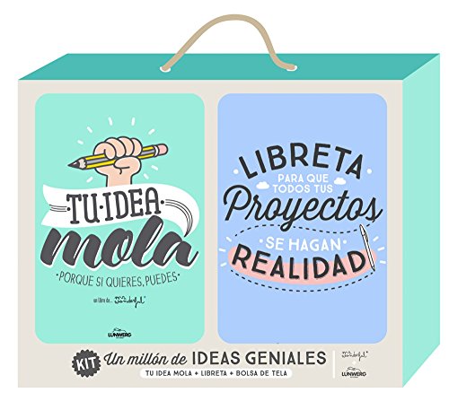 Kit Un millón de ideas geniales (Ilustración)