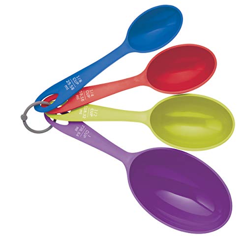 Kitchen Craft CWMCUPSET - Cucharas medidoras (4 Unidades)