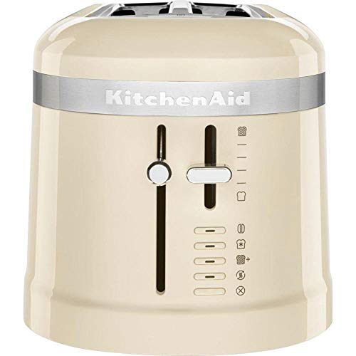 KitchenAid 5KMT5115EAC - Tostador (2 rebanada(s), Crema de color, De plástico, 1500 W, 220-240, 50-60)