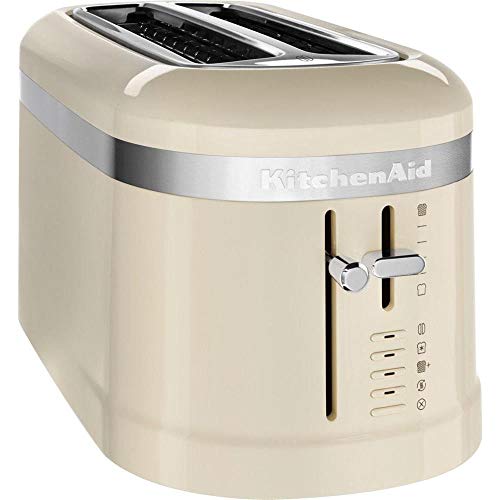 KitchenAid 5KMT5115EAC - Tostador (2 rebanada(s), Crema de color, De plástico, 1500 W, 220-240, 50-60)