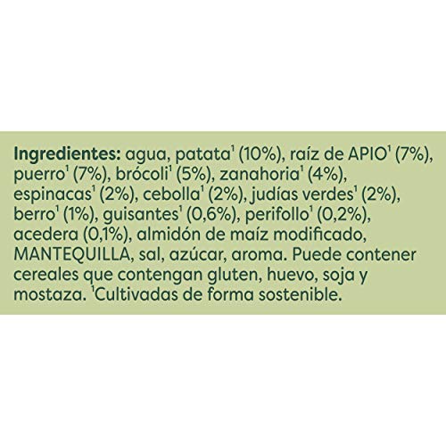 Knorr - Las Cremas - Selección de verduras - 1 l - [Pack de 8]